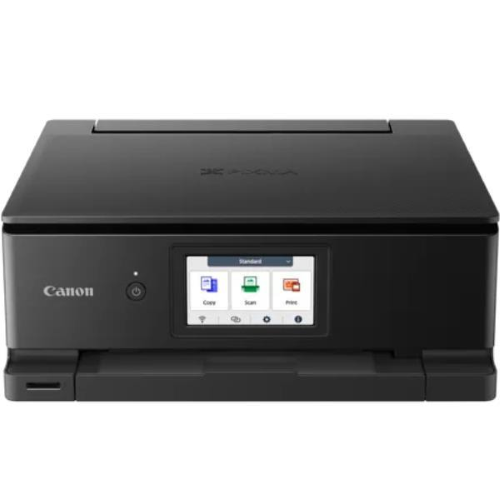 Canon PIXMA TS8750 - Stampante multifunzione - colore - ink-jet - Legal (216 x 356 mm) (originale) - A4/Legal (supporti) - fino a 15 ipm (stampa) - 200 fogli - USB 2.0, Wi-Fi(ac) - nero